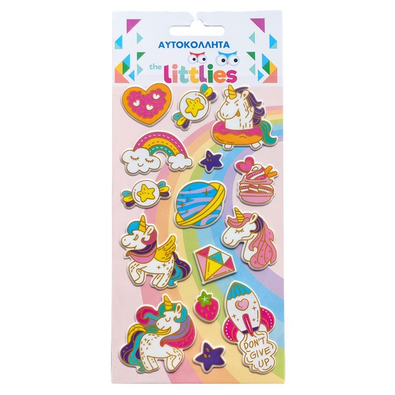 STIKERI THE LITTLIES UNICORN